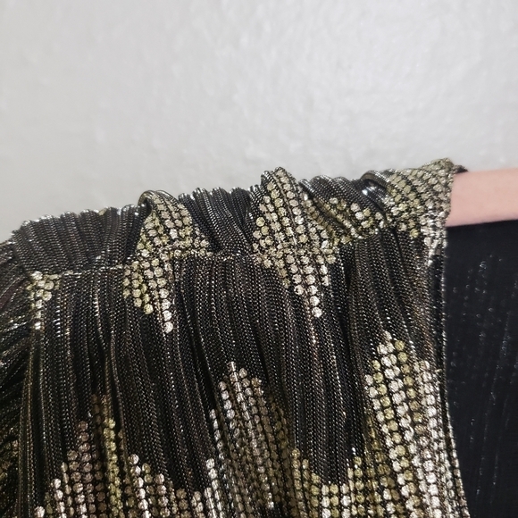 A S T R THE LABEL PRIMADONNA CHEVRON WRAP TOP - Picture 9 of 16